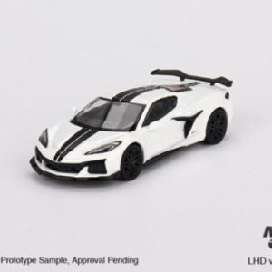 Chevrolet Corvette Z06 2023 Arctic White